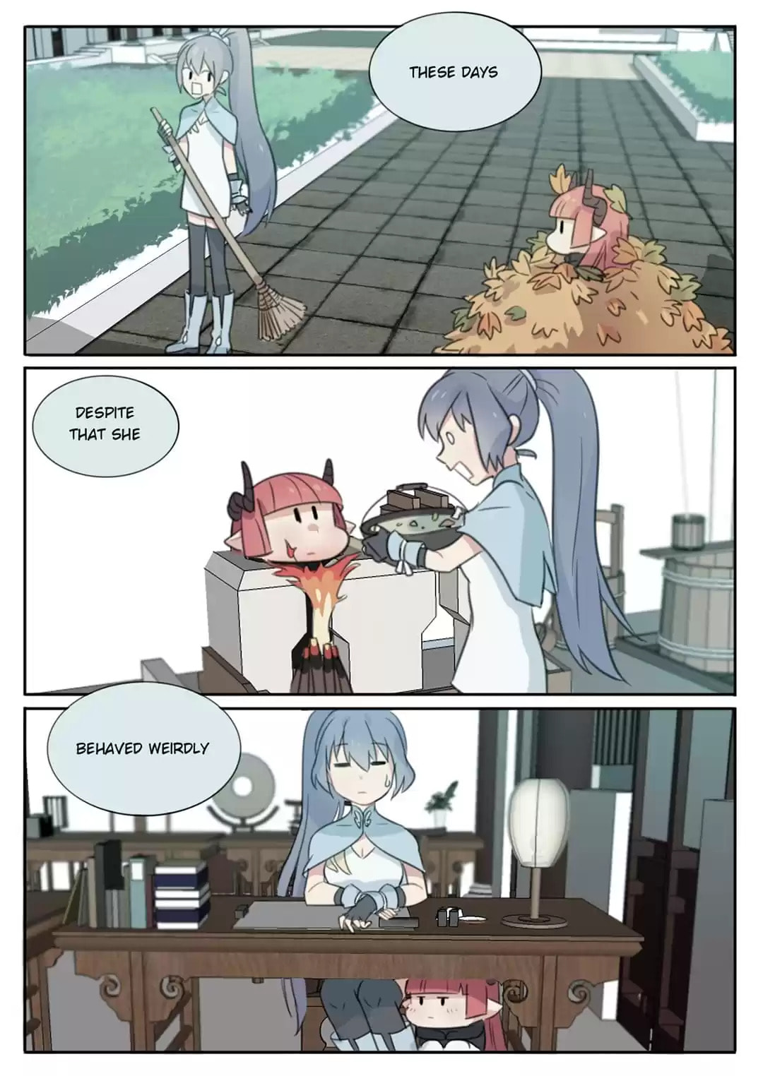 The Devil's Cure Chapter 6 page 3 - 