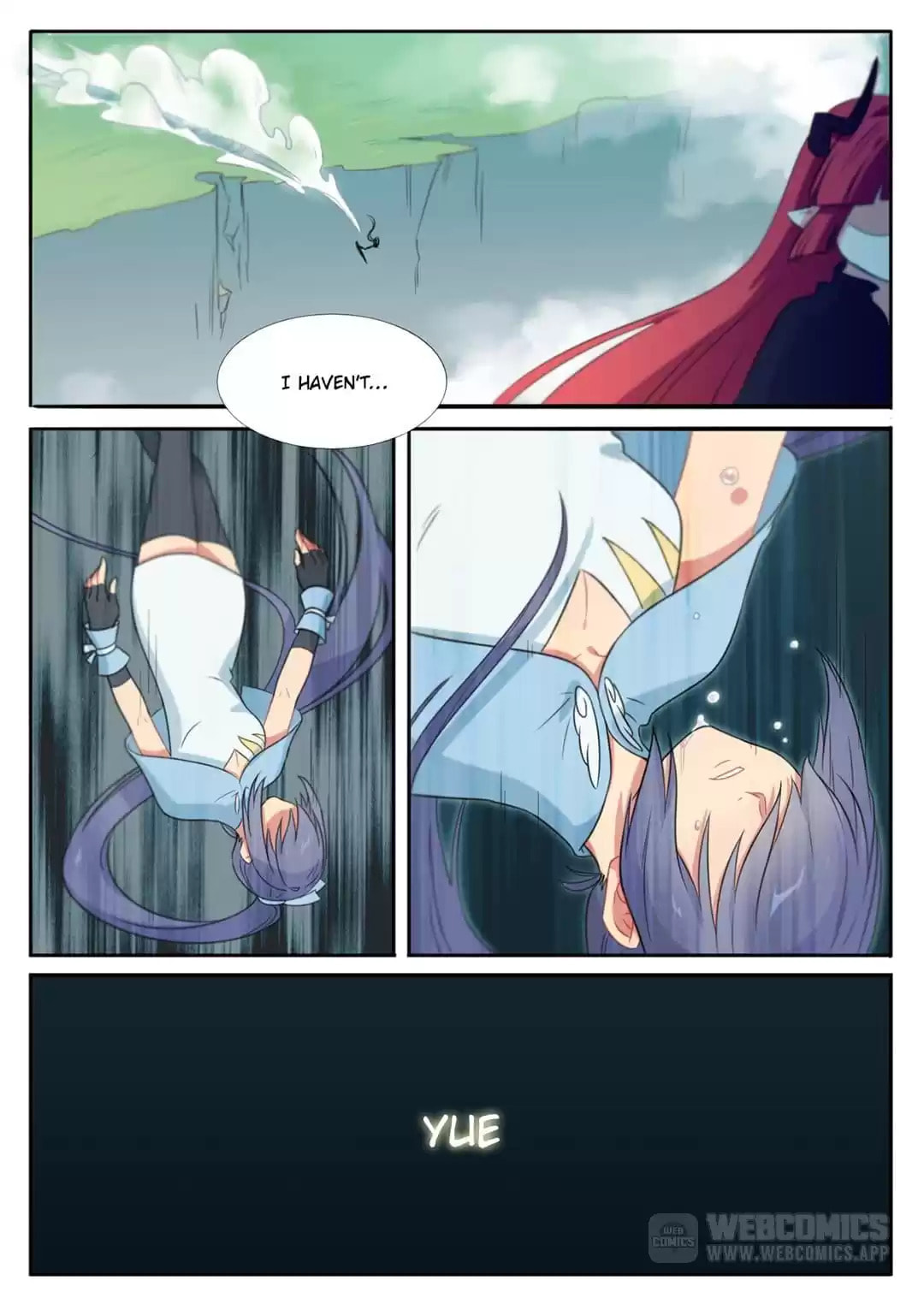 The Devil's Cure Chapter 6 page 6 - 