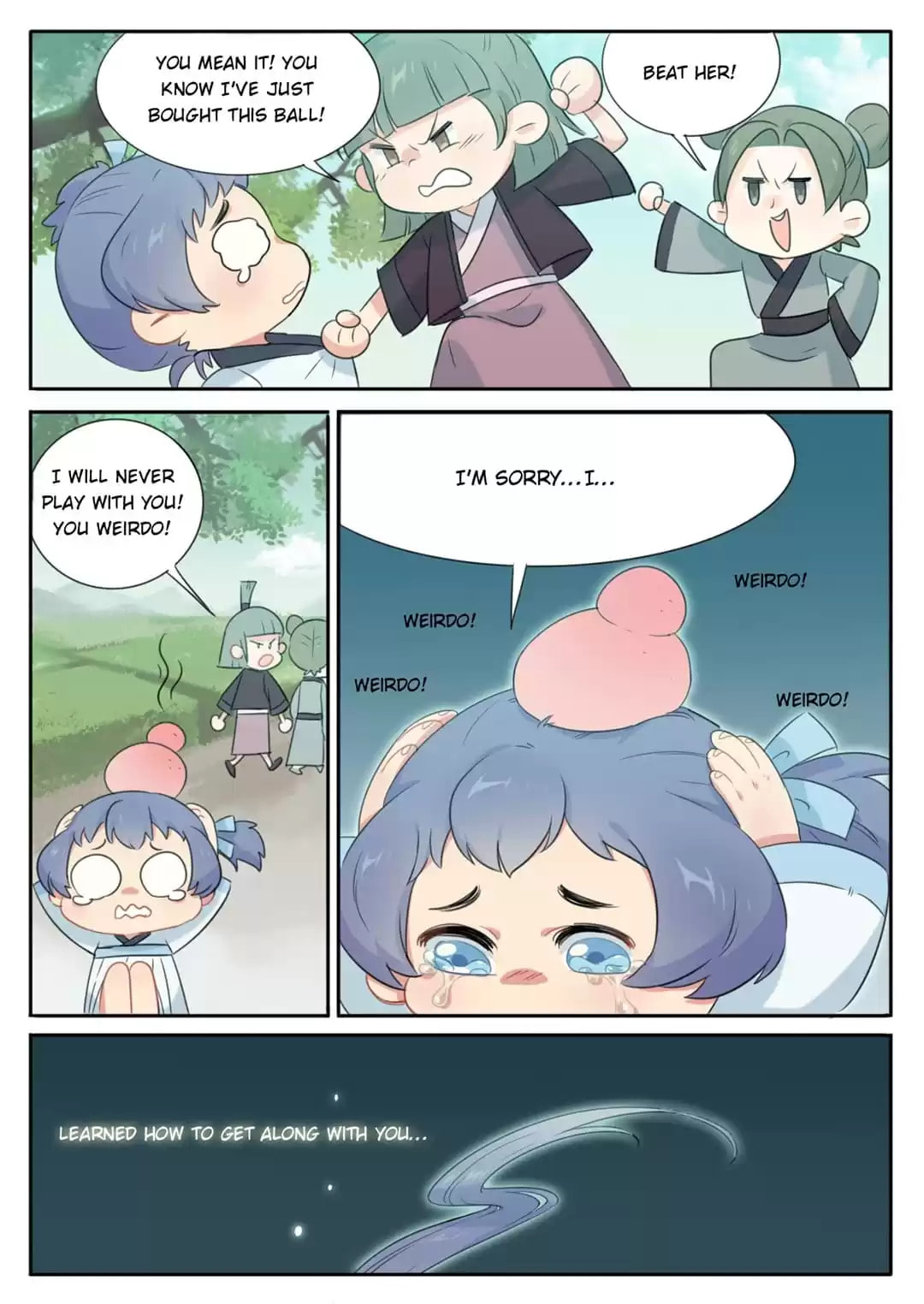 The Devil's Cure Chapter 6 page 8 - 