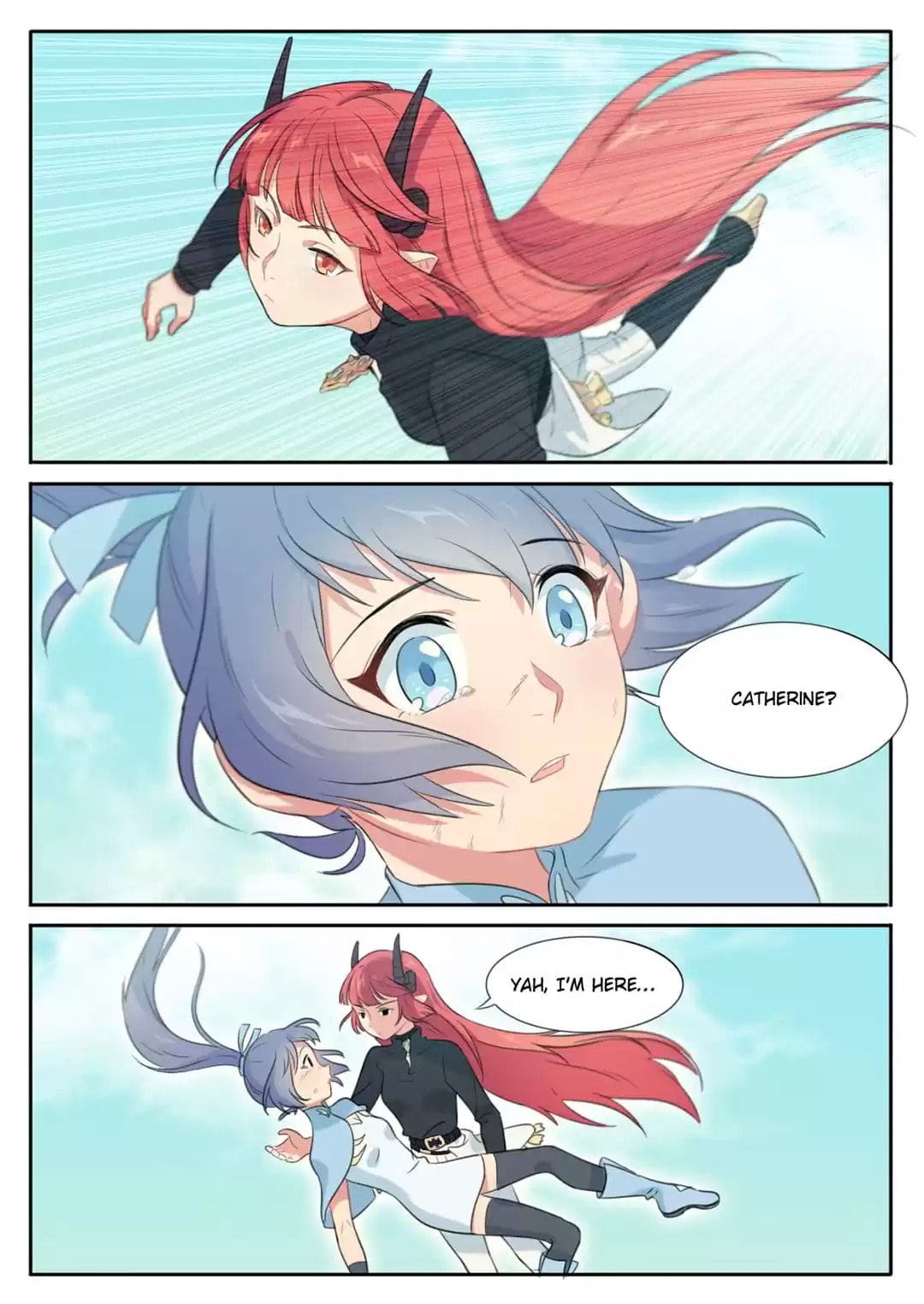The Devil's Cure Chapter 6 page 9 - 