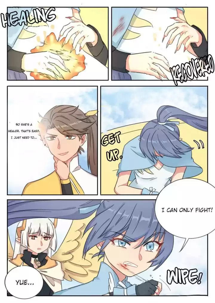 The Devil's Cure Chapter 60 page 7 - 