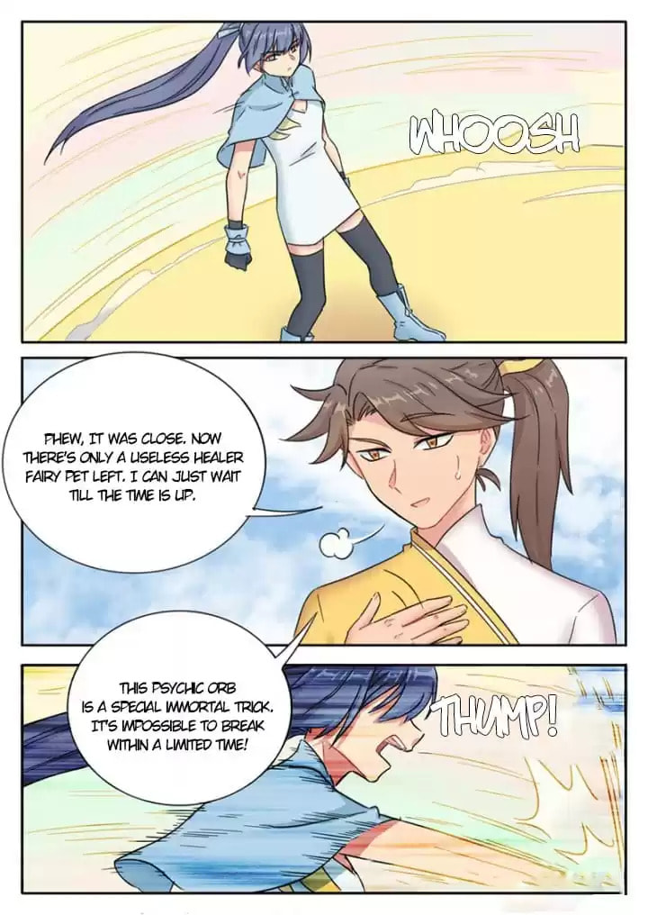 The Devil's Cure Chapter 61 page 4 - 