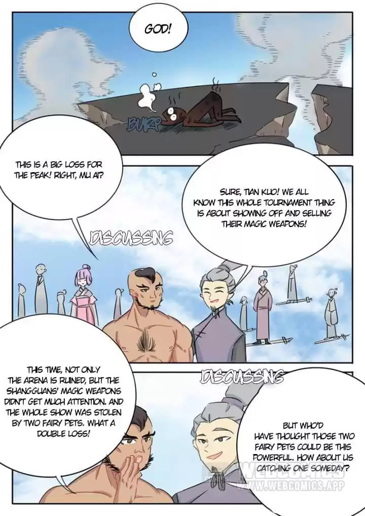 The Devil's Cure Chapter 62 page 1 - 