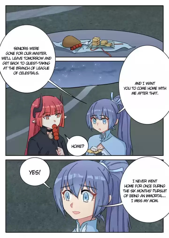 The Devil's Cure Chapter 63 page 8 - 