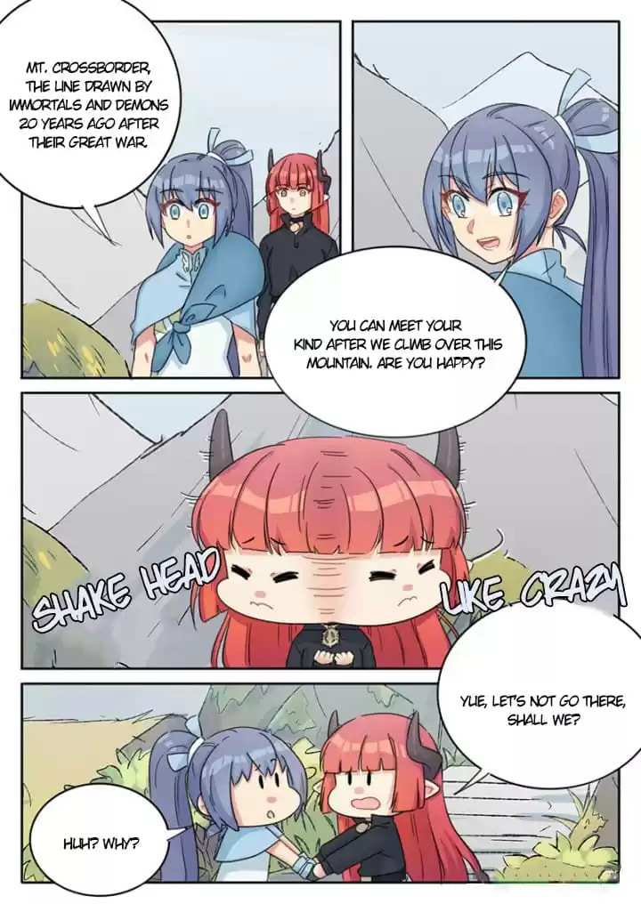 The Devil's Cure Chapter 65 page 6 - 