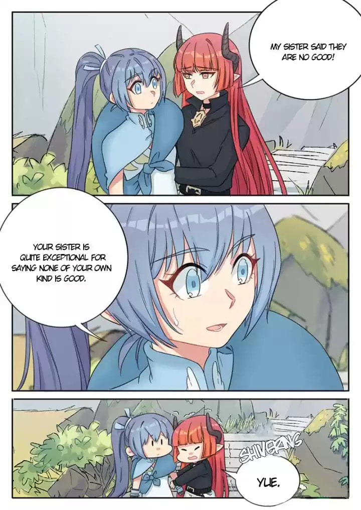 The Devil's Cure Chapter 65 page 7 - 