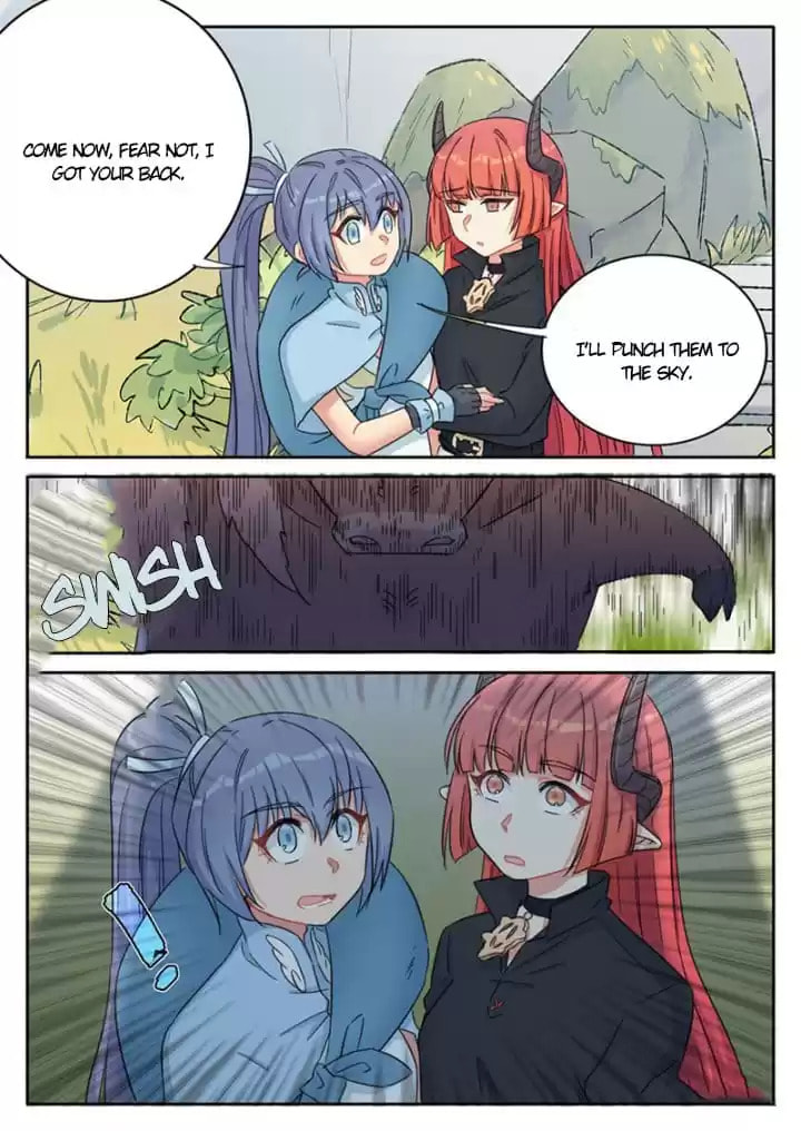 The Devil's Cure Chapter 65 page 8 - 