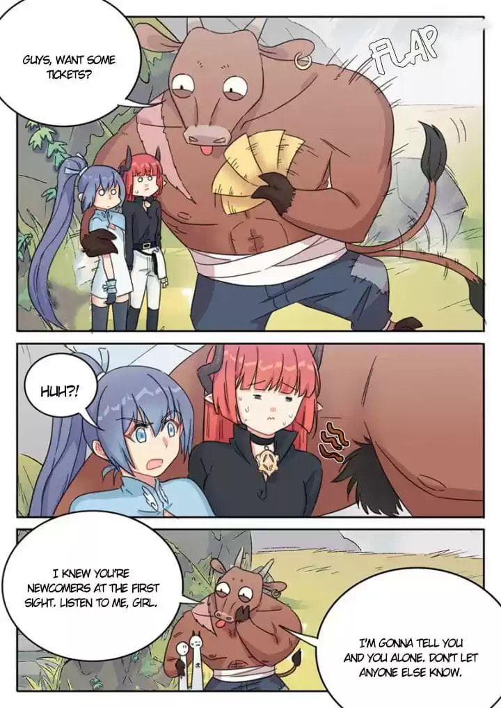 The Devil's Cure Chapter 66 page 2 - 