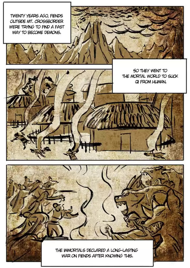 The Devil's Cure Chapter 66 page 3 - 