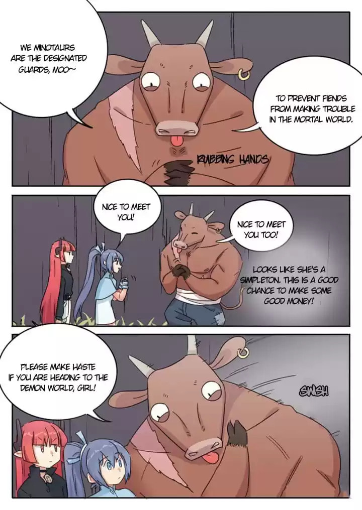 The Devil's Cure Chapter 66 page 6 - 