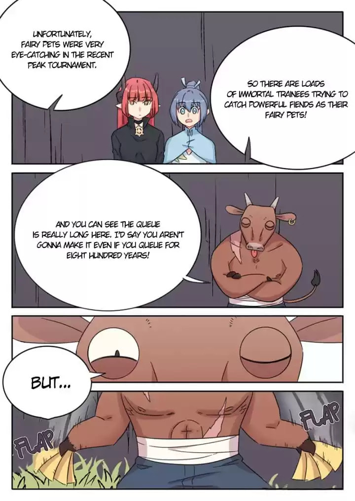 The Devil's Cure Chapter 66 page 7 - 