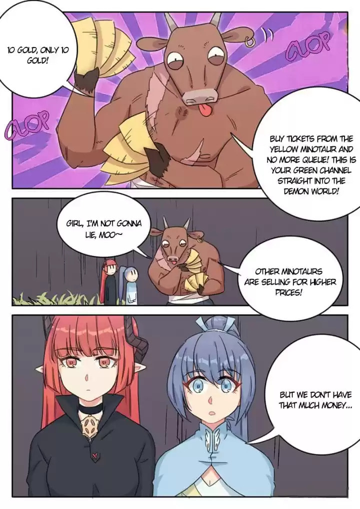 The Devil's Cure Chapter 66 page 8 - 