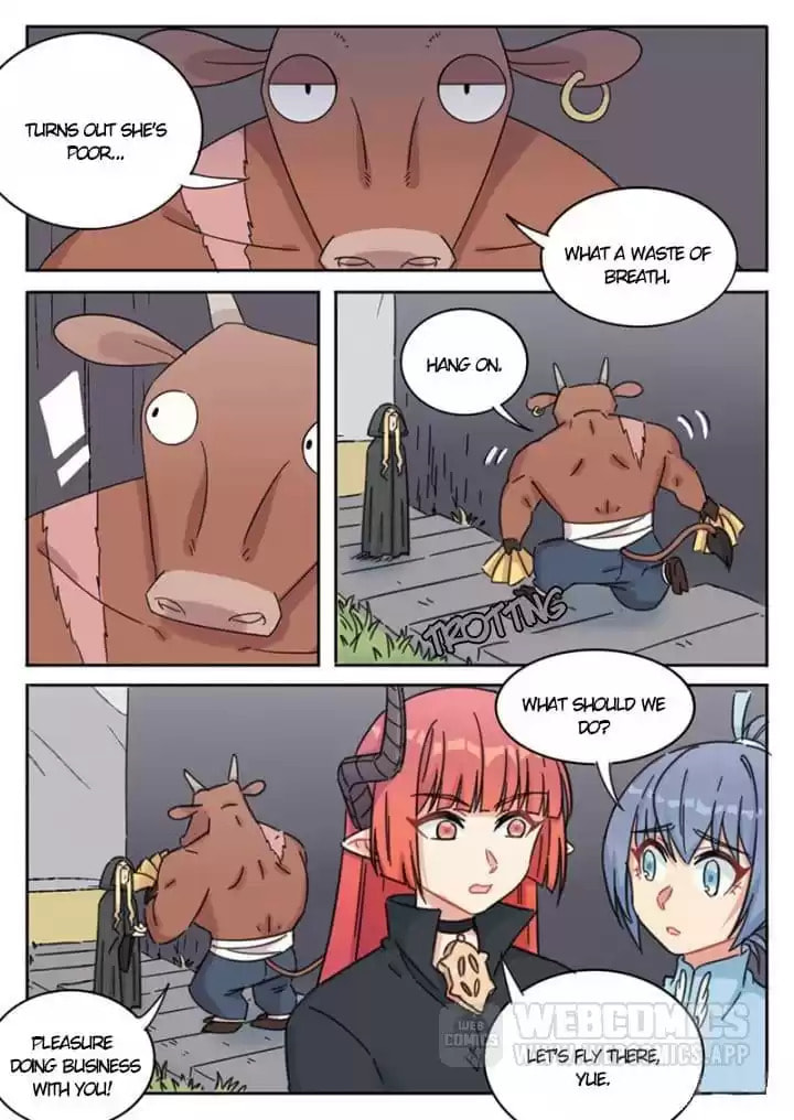 The Devil's Cure Chapter 66 page 9 - 