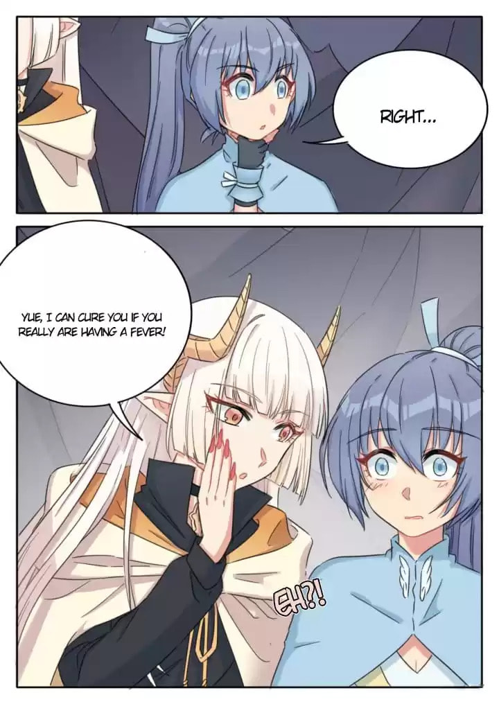 The Devil's Cure Chapter 67 page 11 - 