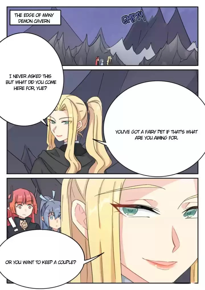 The Devil's Cure Chapter 67 page 3 - 