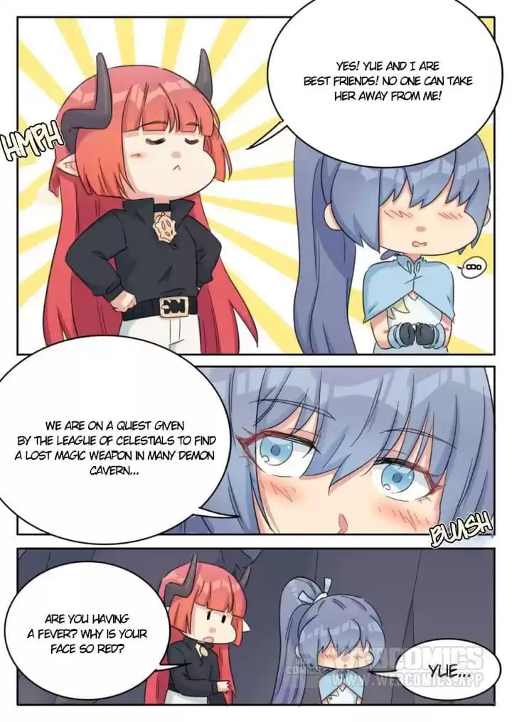 The Devil's Cure Chapter 67 page 5 - 