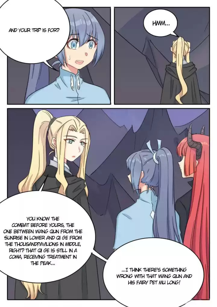 The Devil's Cure Chapter 67 page 7 - 