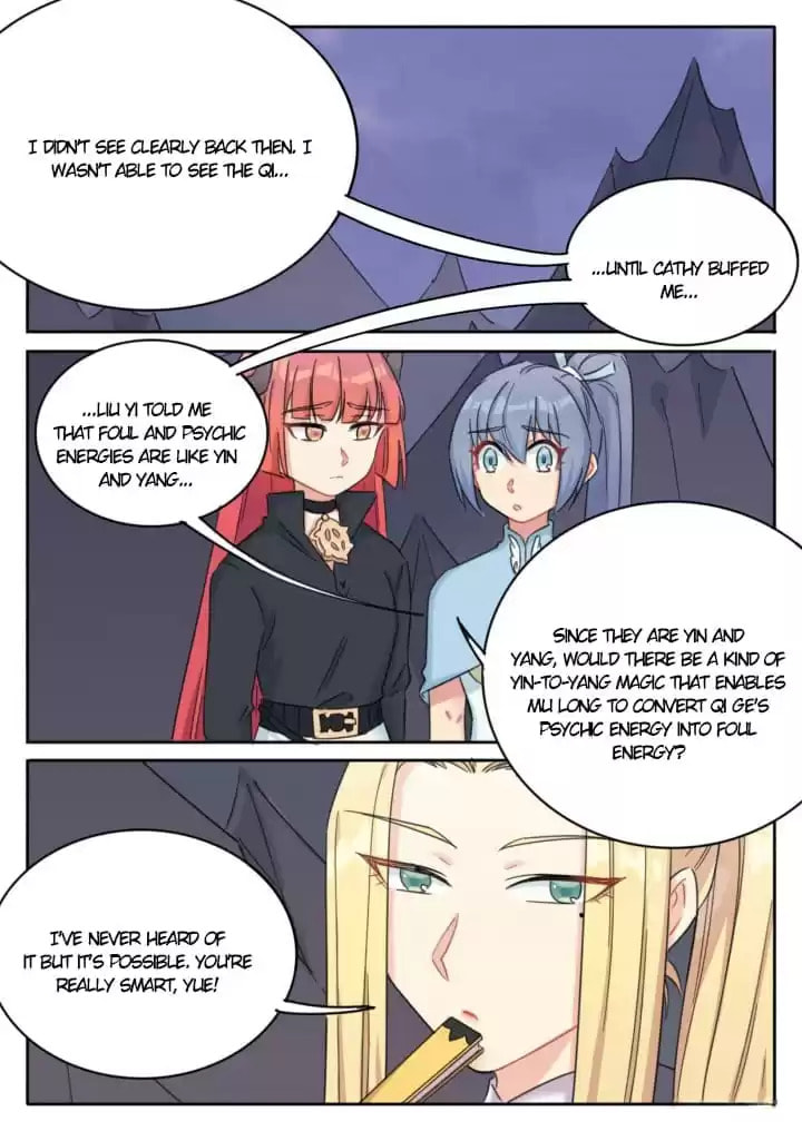The Devil's Cure Chapter 67 page 8 - 