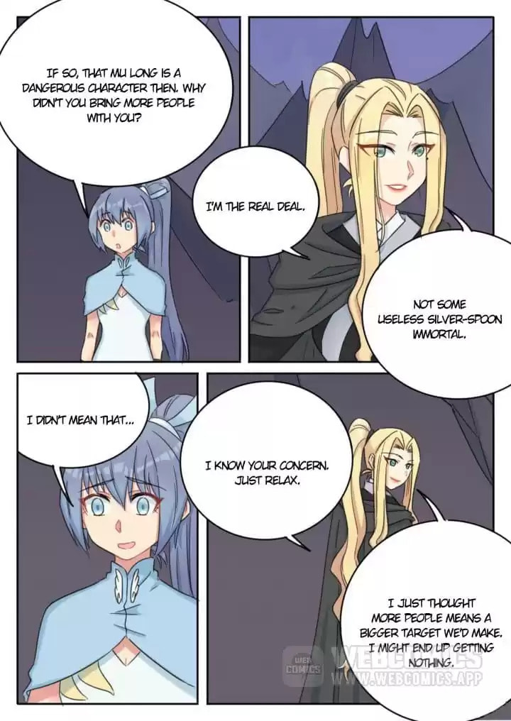 The Devil's Cure Chapter 67 page 9 - 