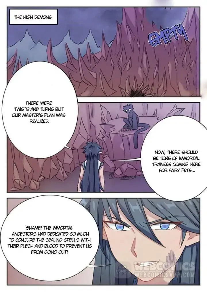 The Devil's Cure Chapter 68 page 1 - 