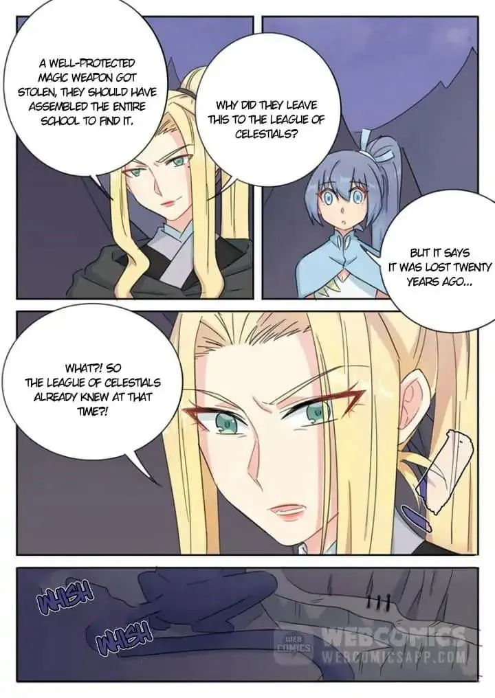 The Devil's Cure Chapter 68 page 9 - 