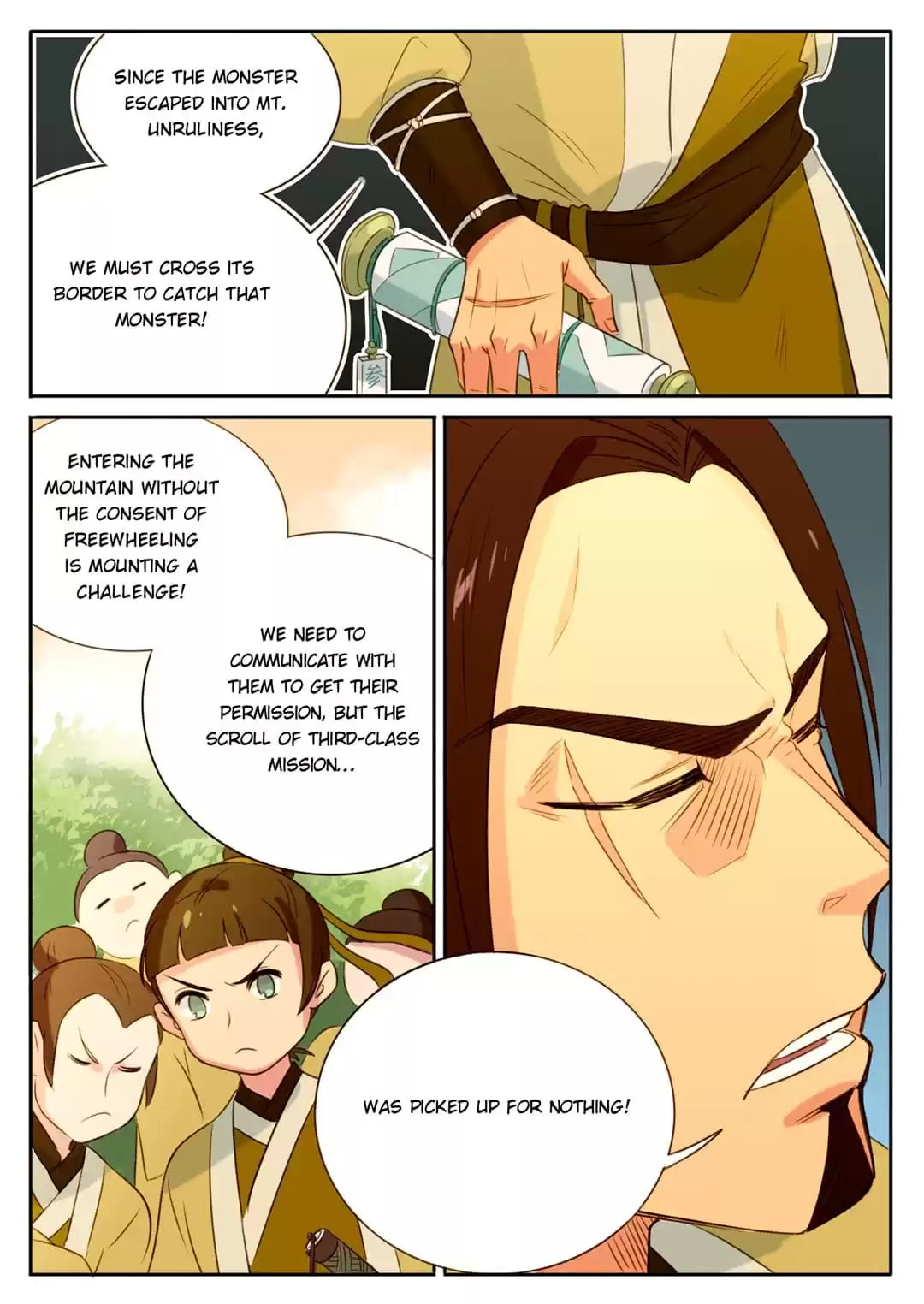 The Devil's Cure Chapter 7 page 3 - 