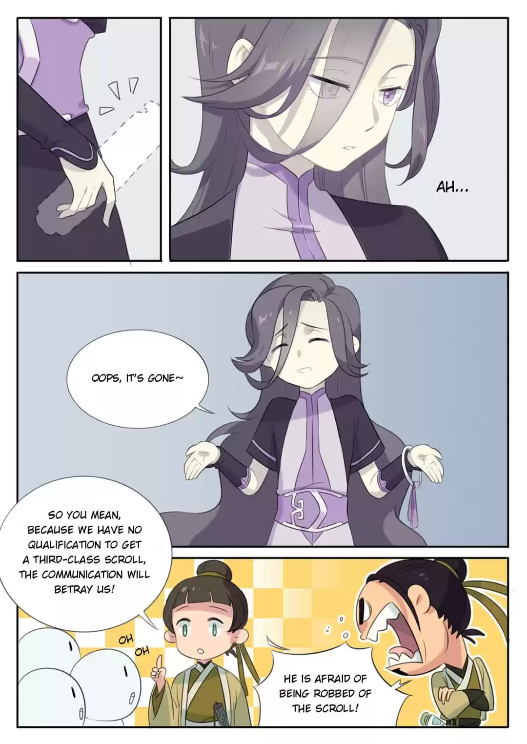 The Devil's Cure Chapter 7 page 4 - 
