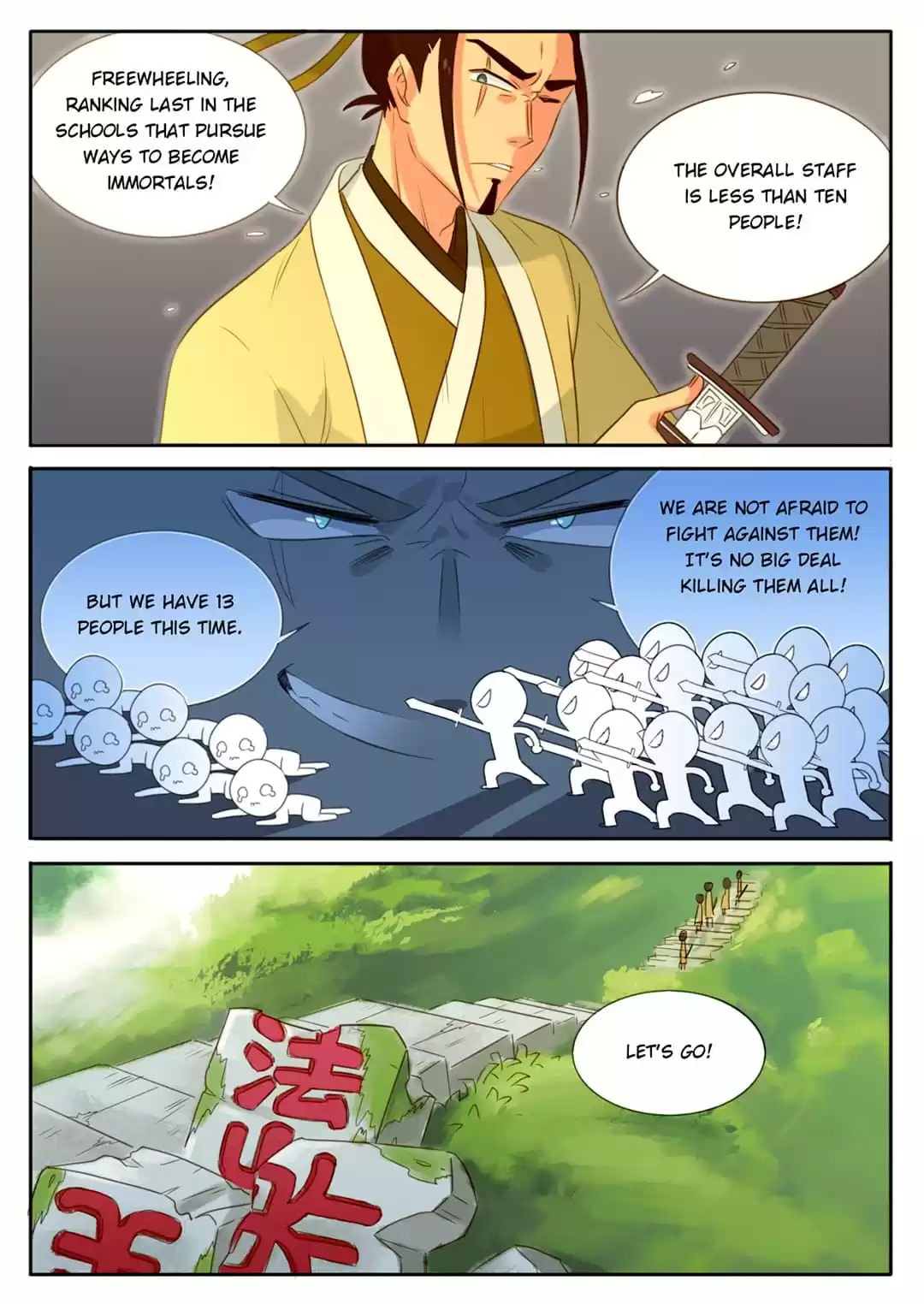 The Devil's Cure Chapter 7 page 5 - 
