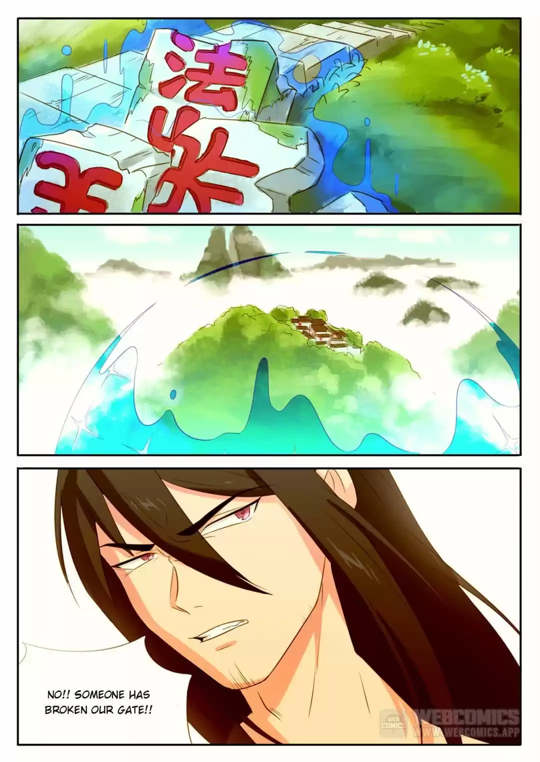 The Devil's Cure Chapter 7 page 6 - 