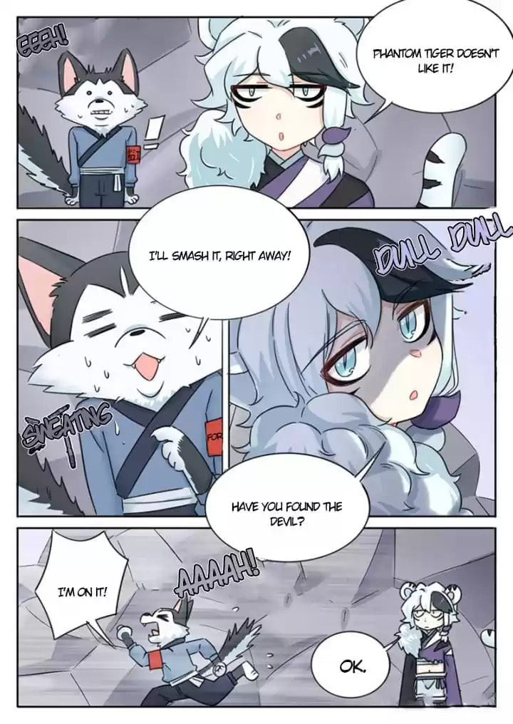 The Devil's Cure Chapter 73 page 6 - 
