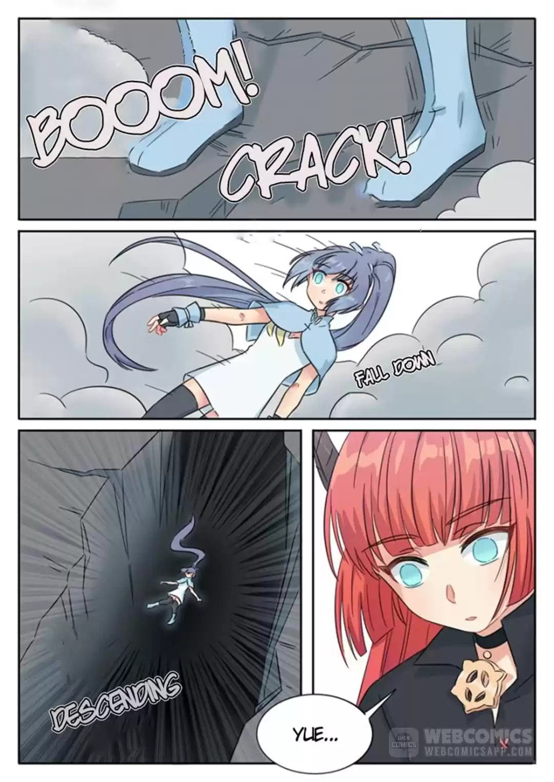 The Devil's Cure Chapter 74 page 1 - 