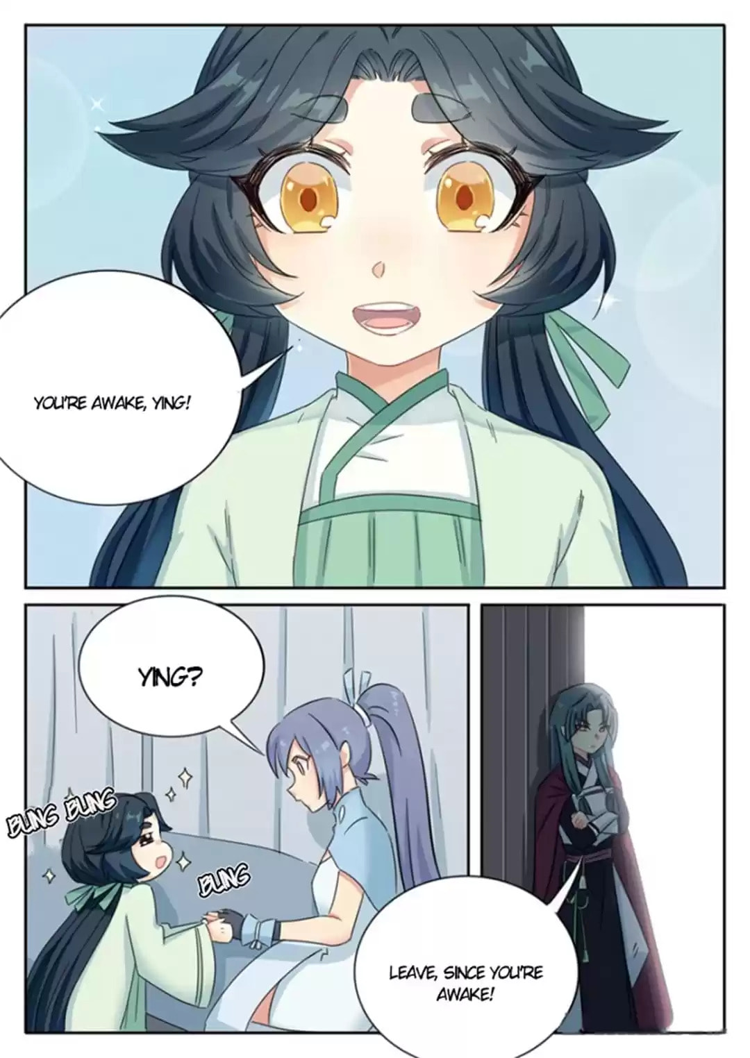 The Devil's Cure Chapter 74 page 4 - 