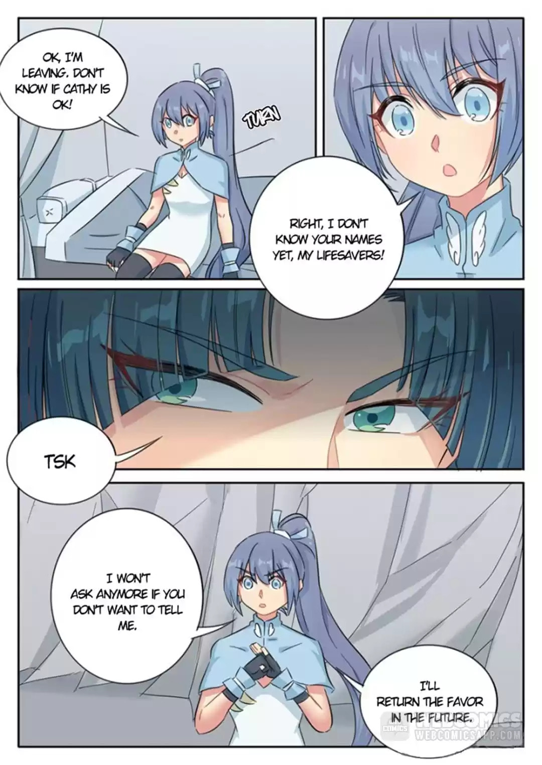 The Devil's Cure Chapter 74 page 5 - 