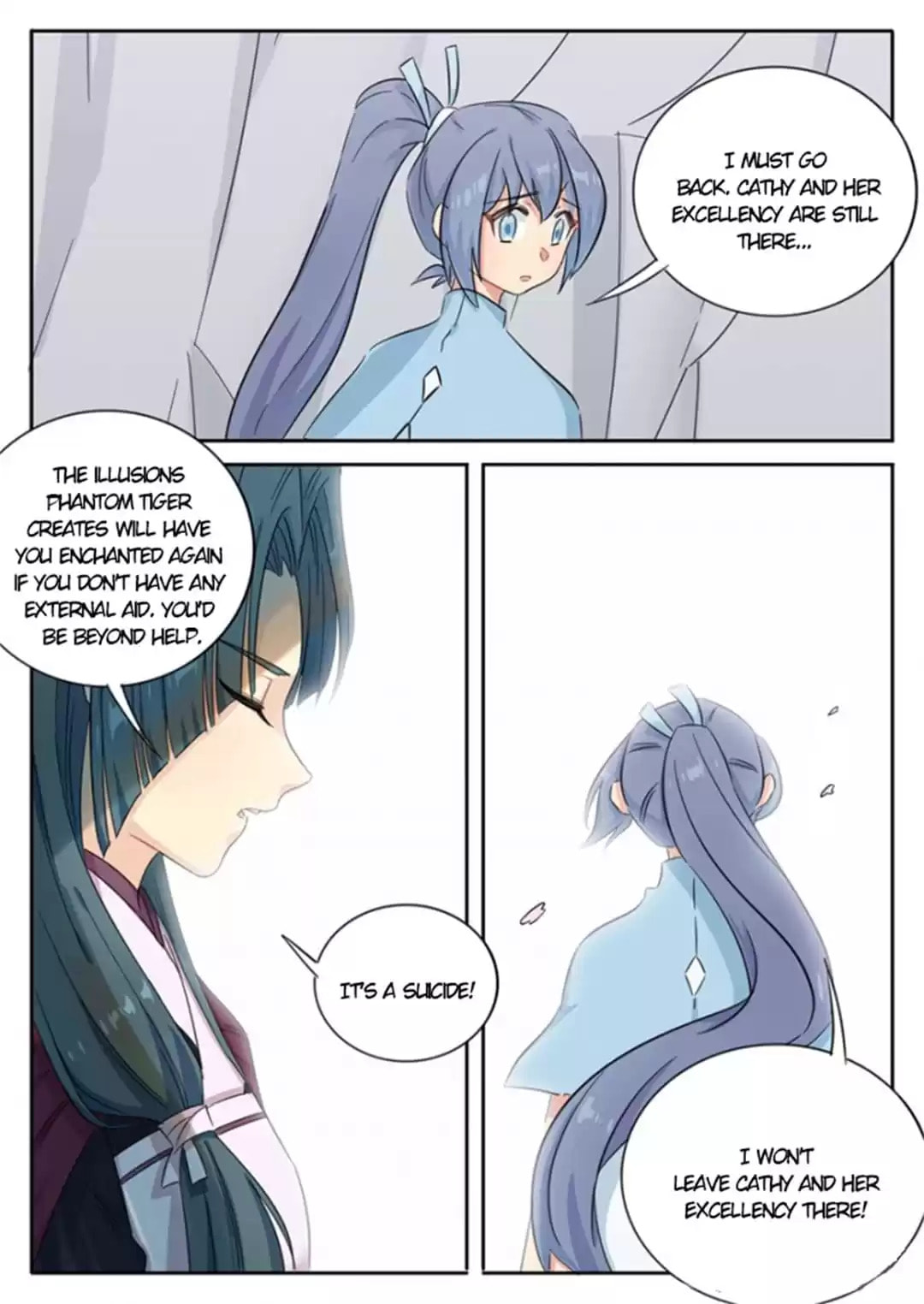 The Devil's Cure Chapter 74 page 7 - 