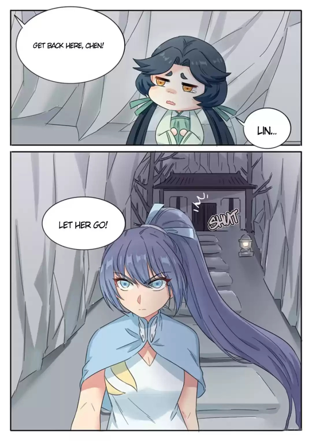 The Devil's Cure Chapter 74 page 8 - 