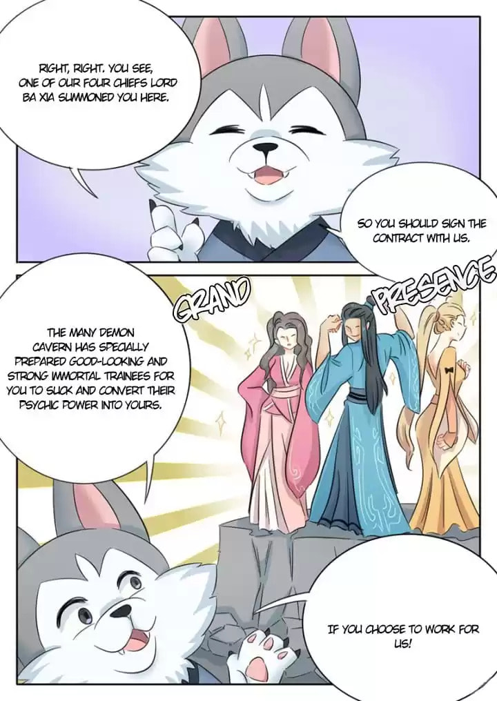 The Devil's Cure Chapter 77 page 4 - 