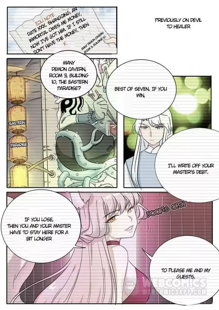 The Devil's Cure Chapter 78 page 1 - 