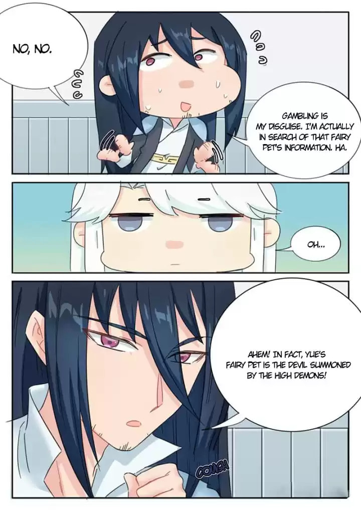 The Devil's Cure Chapter 78 page 8 - 