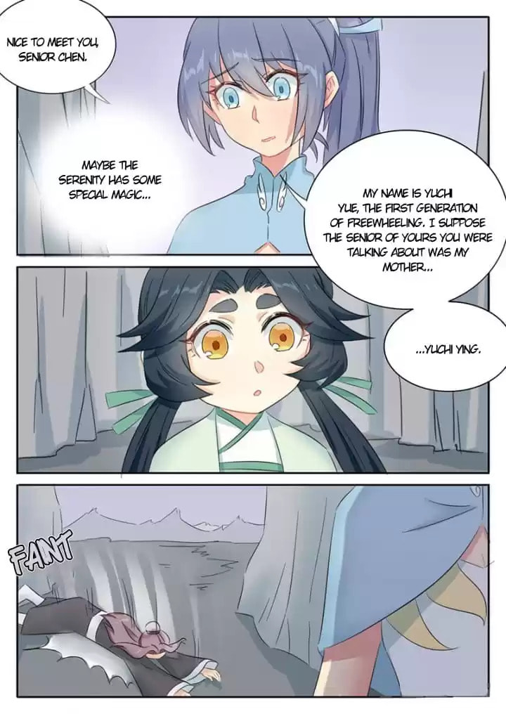 The Devil's Cure Chapter 80 page 11 - 
