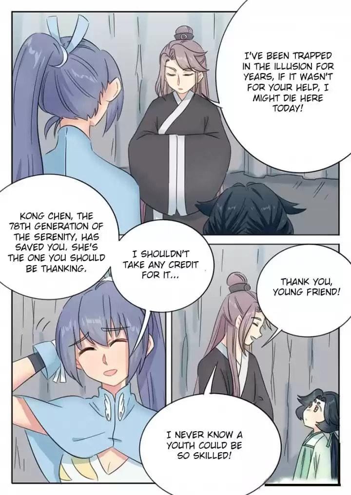 The Devil's Cure Chapter 81 page 6 - 