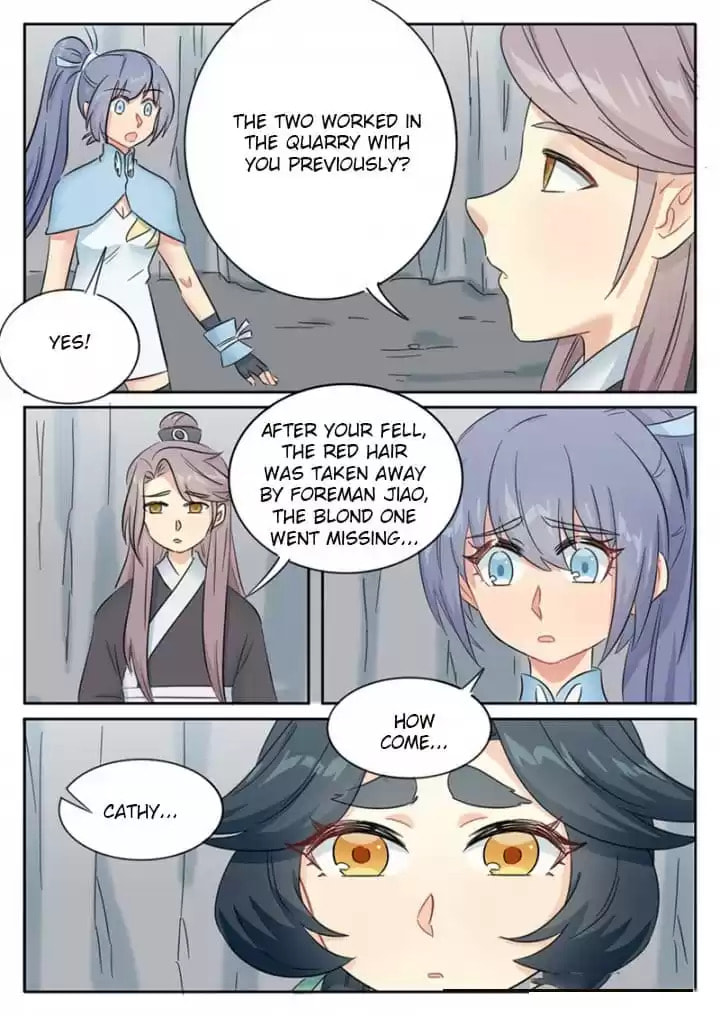 The Devil's Cure Chapter 81 page 8 - 