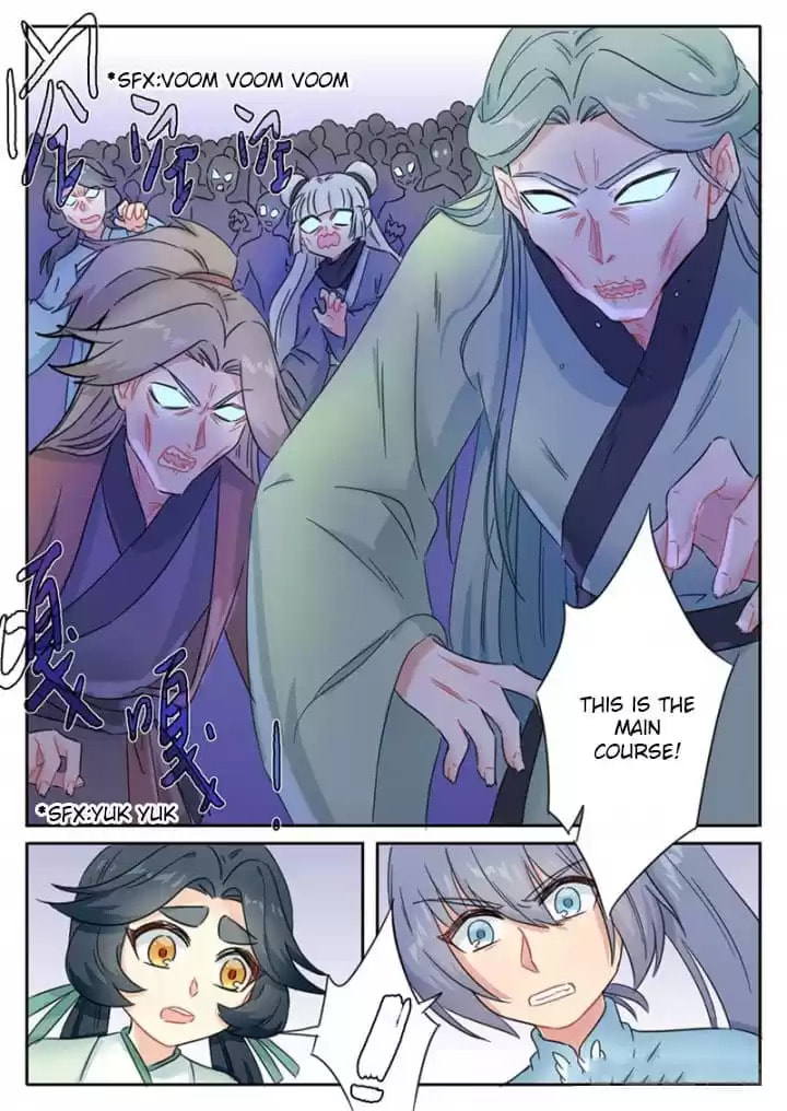 The Devil's Cure Chapter 82 page 10 - 