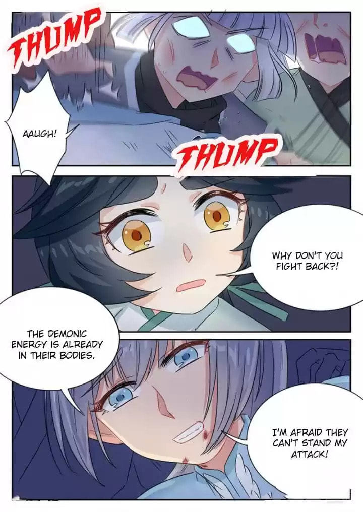 The Devil's Cure Chapter 83 page 7 - 