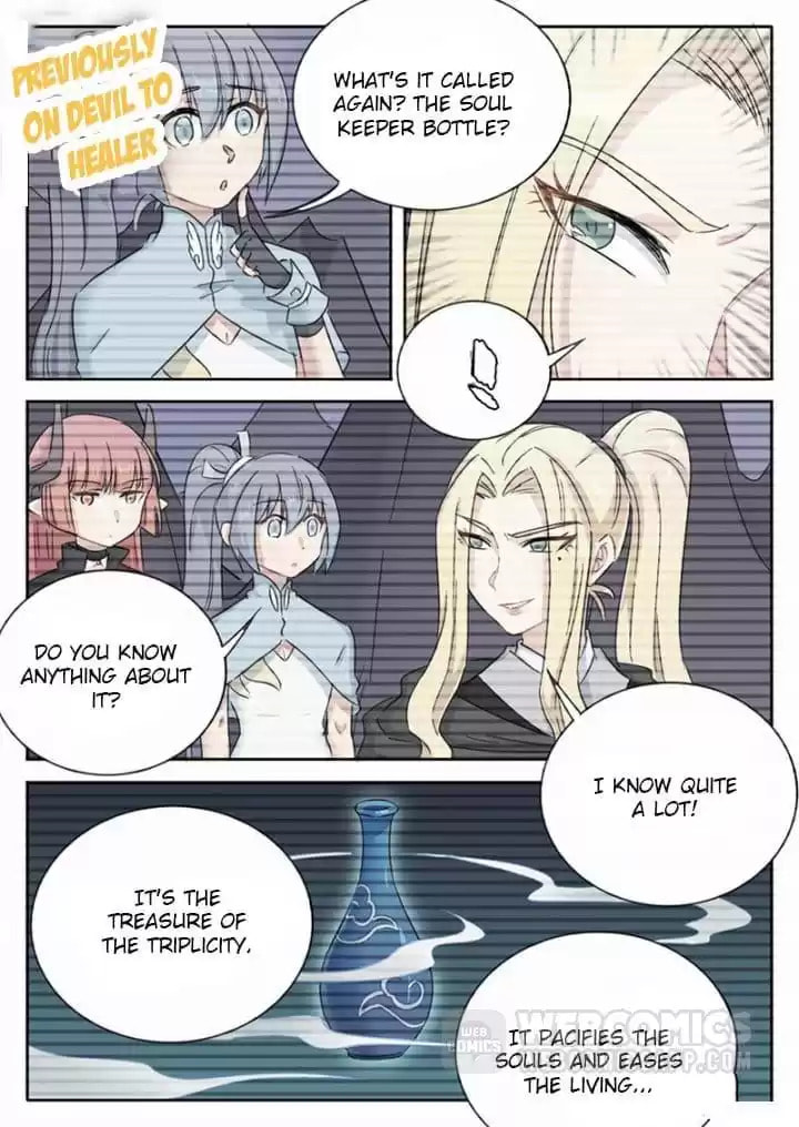 The Devil's Cure Chapter 84 page 1 - 
