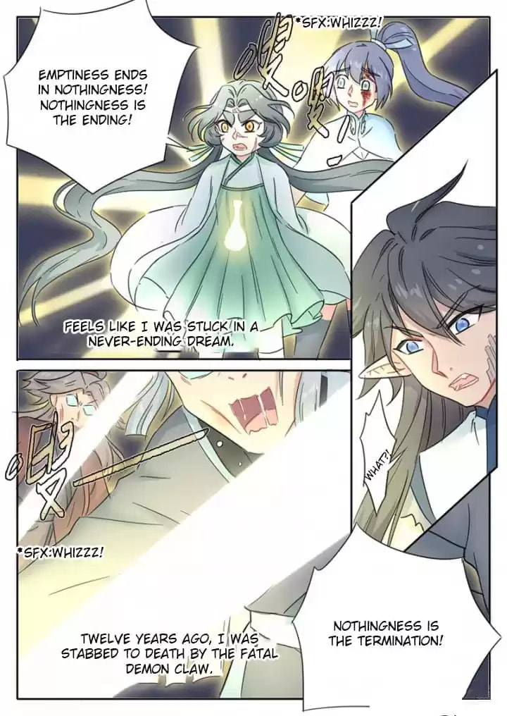 The Devil's Cure Chapter 84 page 8 - 