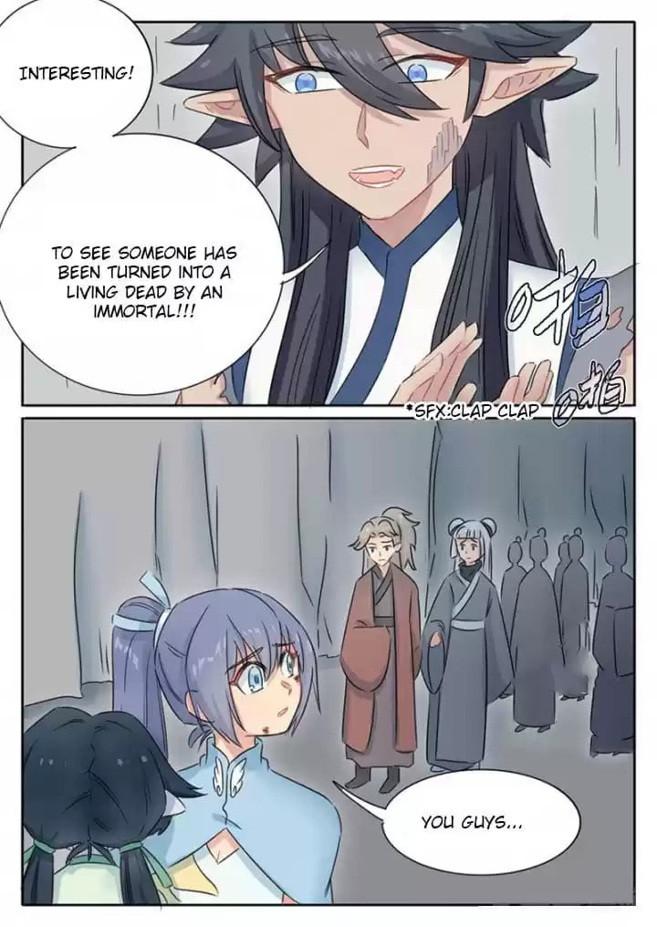 The Devil's Cure Chapter 85 page 4 - 