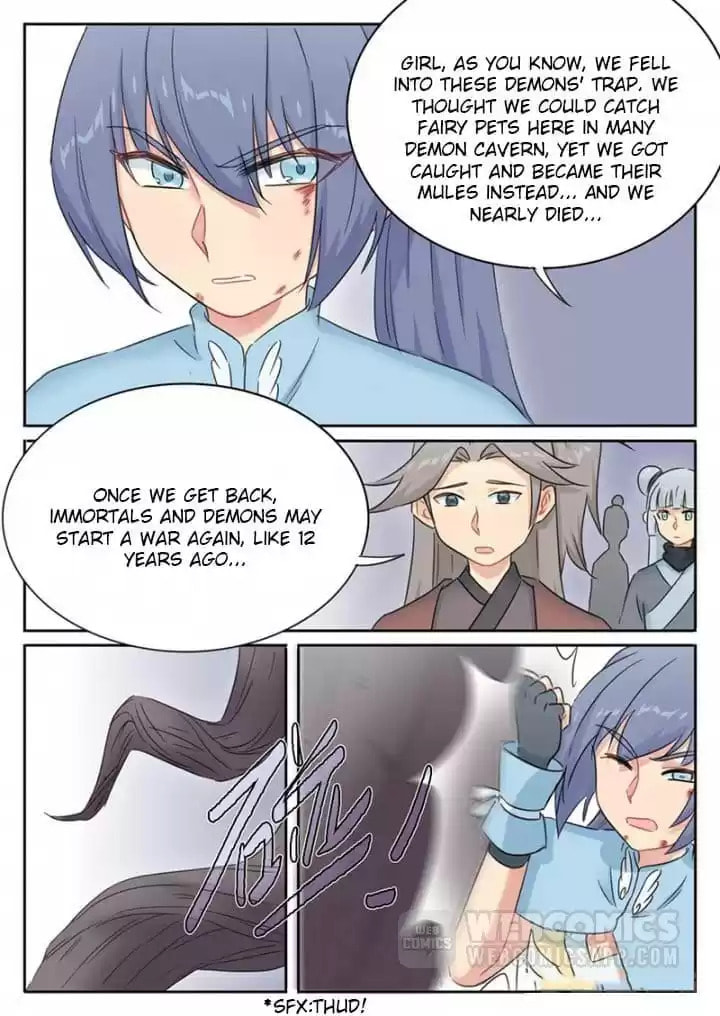 The Devil's Cure Chapter 85 page 9 - 