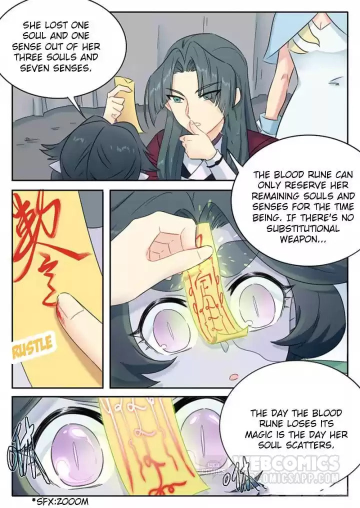 The Devil's Cure Chapter 86 page 4 - 