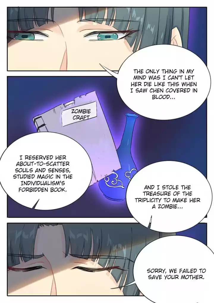 The Devil's Cure Chapter 86 page 7 - 