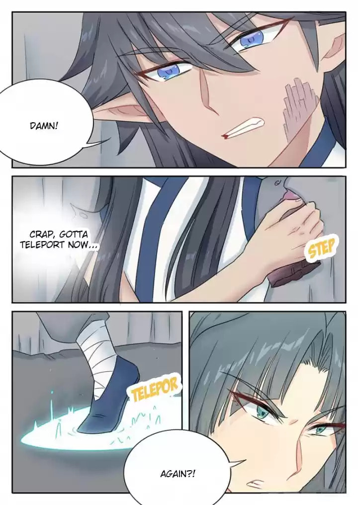 The Devil's Cure Chapter 87 page 7 - 